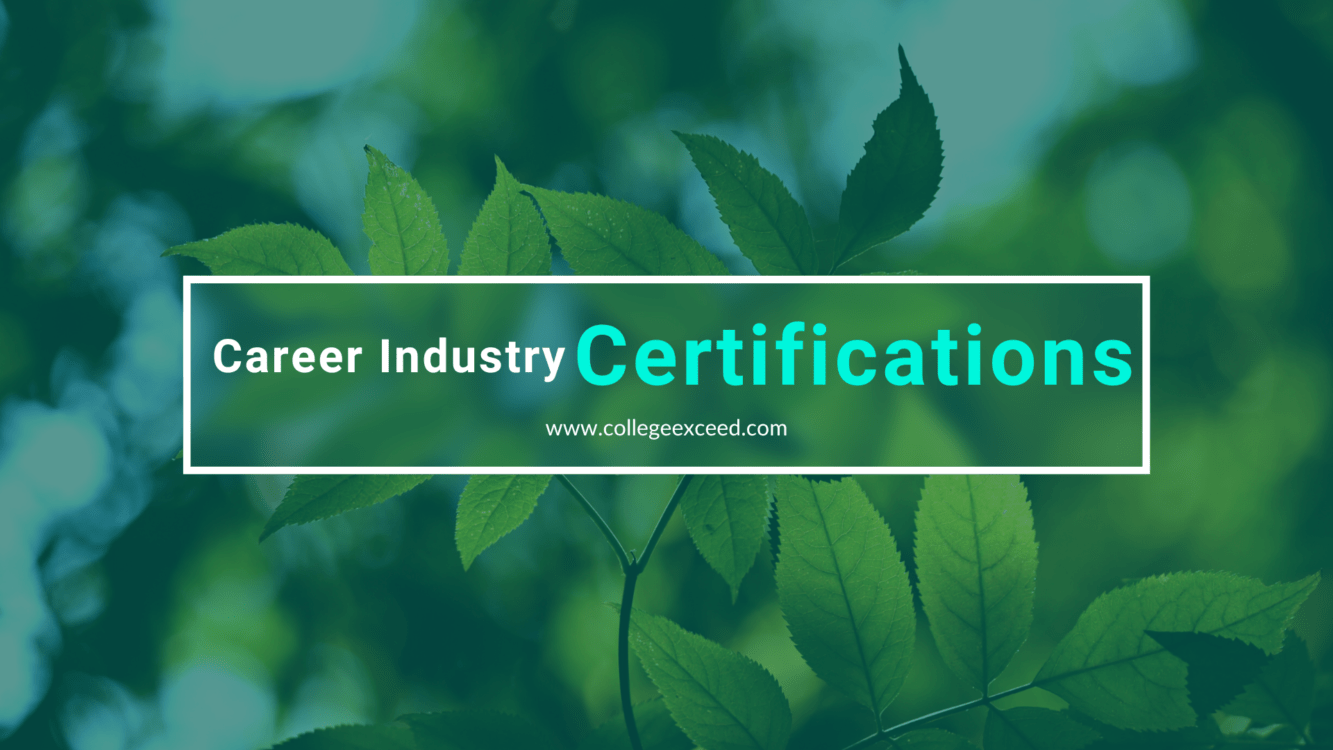Career Industry Certifications