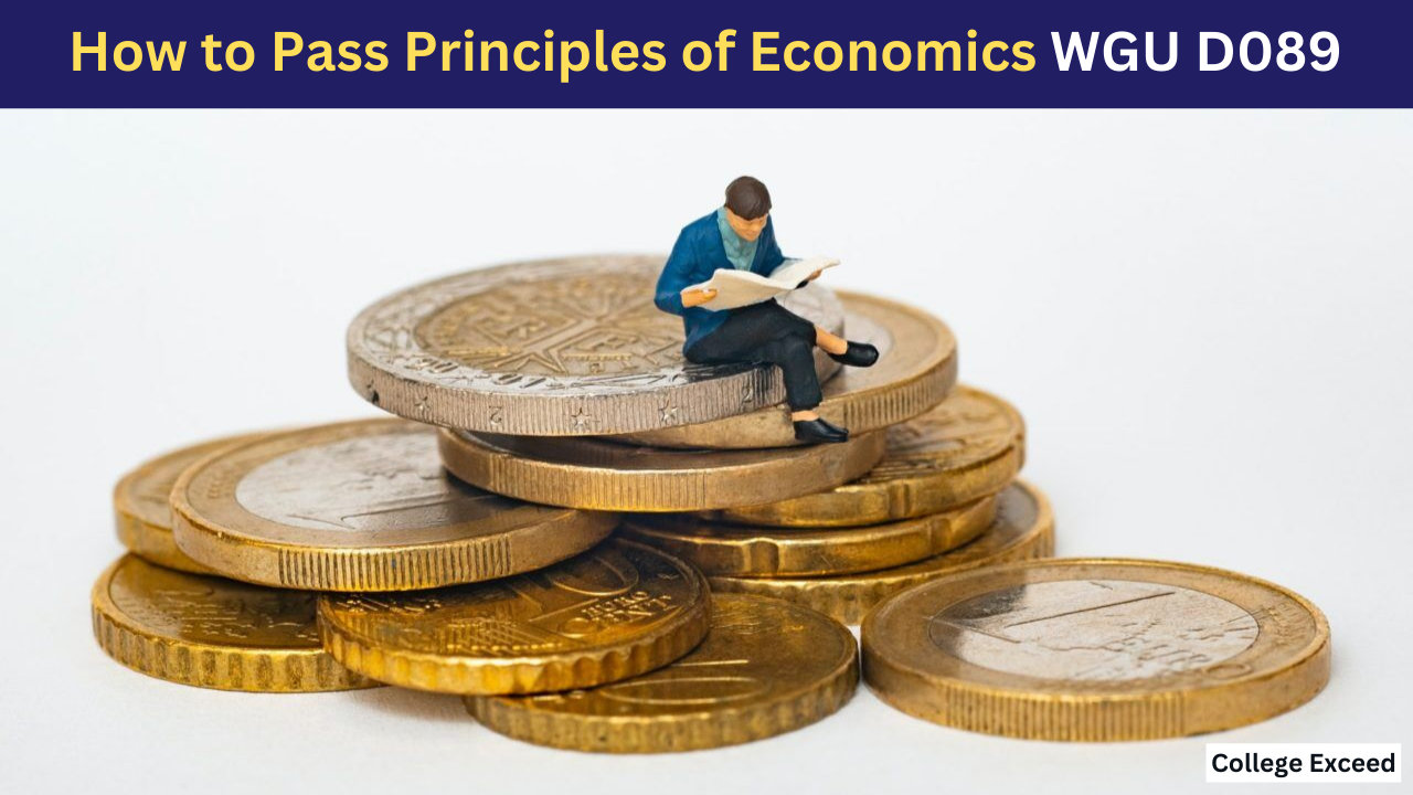 College Exceed - How To Pass Principles Of Economics Wgu D089 Oa Exam: A Comprehensive Guide