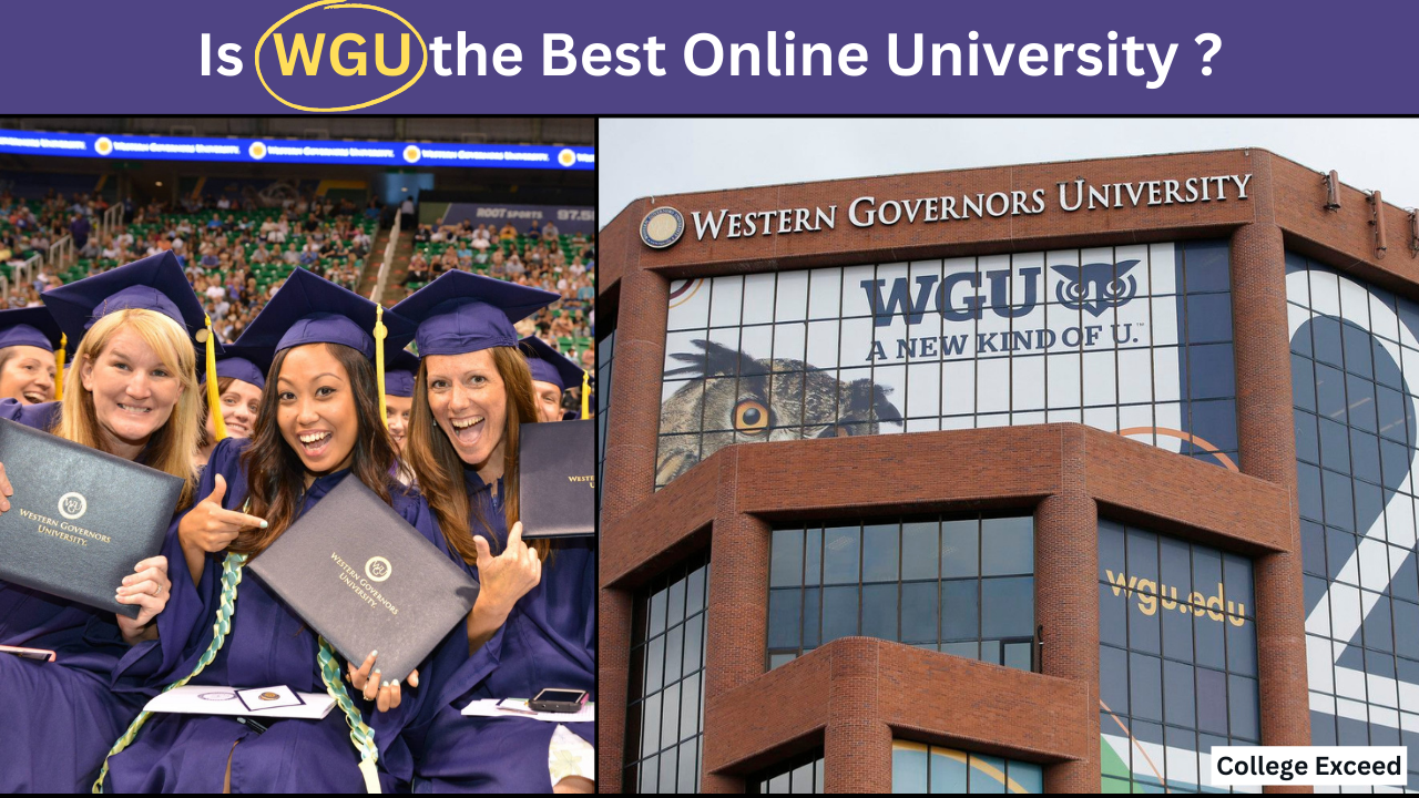 College Exceed - Is Wgu The Best Online University? Find Out Here.