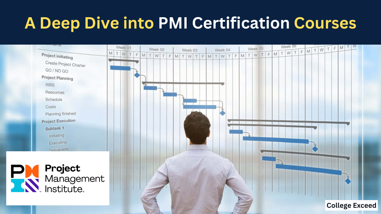 A Deep Dive Into Pmi Certification Courses